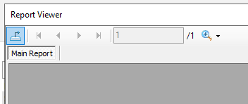 The Report Viewer toolbar showing the Export Report button in the top-left corner